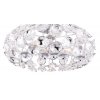 Потолочная люстра Luggo 51500-3D серая Globo