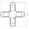 Соединитель Barra 502146 Lightstar