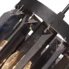 Хрустальный подвесной светильник  V5155-1/1S прозрачный Vitaluce