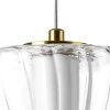 Стеклянный подвесной светильник Botto 800013 цилиндр белый Lightstar