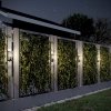 Стеклянный настенный светильник уличный Gross SL9019.701.01 прозрачный ST Luce
