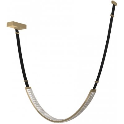 Подвесной светильник MD24083001 MD24083001-1E black/gold DeLight Collection
