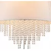 Подвесная люстра CHARM 652/5S White белая Escada
