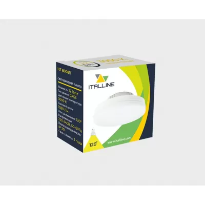 Лампочка светодиодная  HZ 800811 Italline