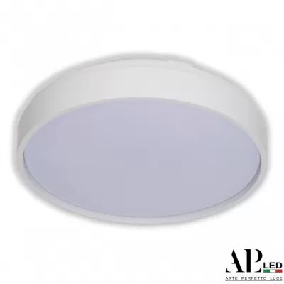 Светодиодный потолочный светильник Toscana 3315.XM302-1-267/12W/4K White TD APL LED круглый