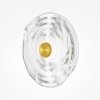 Стеклянный настенный светильник Sparkle MOD343WL-L5BS3K1 белый круглый Maytoni