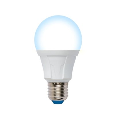 Лампочка светодиодная  LED-A60 12W/6500K/E27/FR/DIM PLP01WH картон Uniel