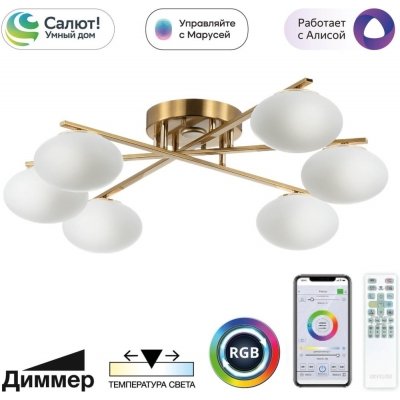 Потолочная люстра Atman Smart CL226A163 Citilux