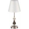 Интерьерная настольная лампа Kentuki 8283/1T белый конус Lumion