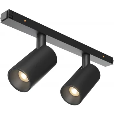 Трековый светильник Focus Duo TR176-1-2X5WTW-M-B Maytoni Трековый светильник Focus Duo TR176-1-2X5WTW-M-B Maytoni