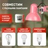 Офисная настольная лампа  N-214-E27-40W-P ЭРА