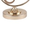 Интерьерная настольная лампа Charm 2756-1T конус белый F-Promo