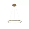Подвесной светильник Ring 10014M круглый желтый Loft It