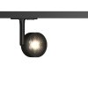 Трековый светильник Track Lamps TR024-1-10B4K цилиндр черный Maytoni