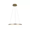 Подвесной светильник Ring 10014M круглый желтый Loft It