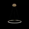 Подвесной светильник Ring 10014M круглый желтый Loft It