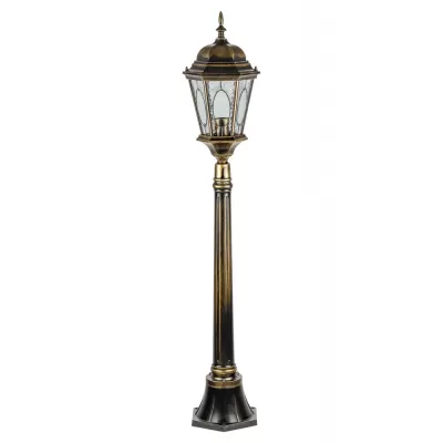 Наземный фонарь ASTORIA 2M 91407M Gb овал Oasis Light