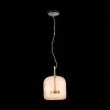 Стеклянный подвесной светильник Palochino SL1053.273.01 цилиндр прозрачный ST Luce