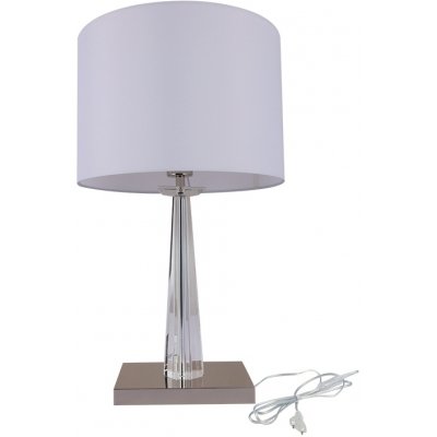 Интерьерная настольная лампа 3540 3541/T nickel Newport