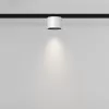 Трековый светильник Alfa S TR188-1-5W4K-M-BW белый цилиндр Maytoni