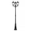 Стеклянный наземный фонарь VERONA 86209B/02 Bl прозрачный Oasis Light Стеклянный наземный фонарь VERONA 86209B/02 Bl прозрачный Oasis Light