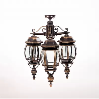 Потолочный светильник уличный AMERICA L 83470LA/3 Gb Oasis Light