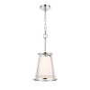 Подвесная люстра Linda VL4243P01 конус белая Vele Luce