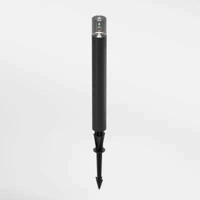 Грунтовый светильник Hidden 35166/F черный Elektrostandard