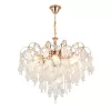 Хрустальная подвесная люстра Marilume ES0000036 прозрачная Escada
