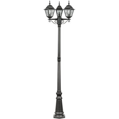 Наземный фонарь QUADRO M lead GLASS 79909MBlgW Bl Oasis Light Уличный