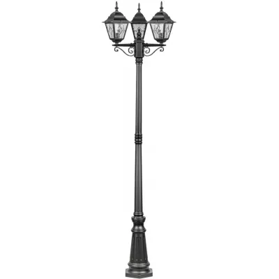 Наземный фонарь QUADRO M lead GLASS 79909MBlgW Bl Oasis Light