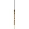 Стеклянный подвесной светильник OM2365 OM2365-F1 gold прозрачный DeLight Collection