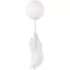 Стеклянный настенный светильник Teddy 10030W/D форма шар белый Loft It Стеклянный настенный светильник Teddy 10030W/D форма шар белый Loft It