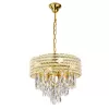 Хрустальная подвесная люстра Erawan ES0000013 прозрачная Escada