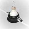 Точечный светильник Share DL051-U-1B черный Maytoni