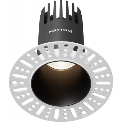 Точечный светильник Dip DL120-10W-4K-TRS-B Maytoni