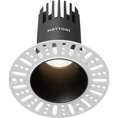 Точечный светильник Dip DL120-10W-4K-TRS-B Maytoni германия