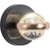 Стеклянное бра  LSP-7511 прозрачное форма шар Lussole
