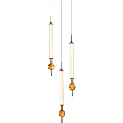 Подвесной светильник OD2503 OD2503-3 gold DeLight Collection цилиндр