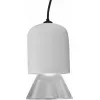 Трековый светильник Vision48/22 4822-015-D72-8W-38DG-4000K-WH белый цилиндр iLedex