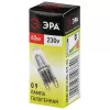 Лампочка галогеновая G9-JCD-60-230V-CL G9-JCD-60-230V-CL ЭРА