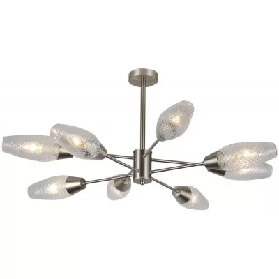 Потолочная люстра Desire 10165/8PL Nickel Escada