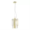 Стеклянный подвесной светильник Scolare SL1636.203.01 белый ST Luce