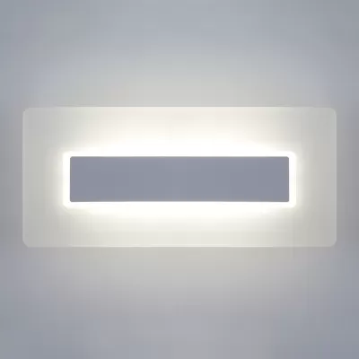 Настенный светильник Square 40132/1 LED белый Elektrostandard