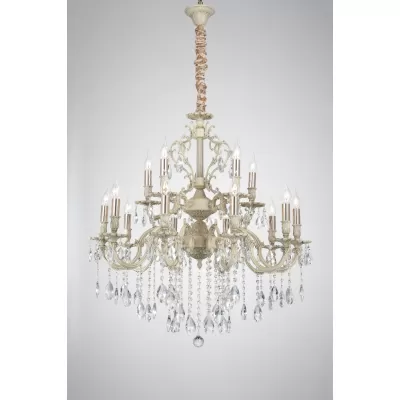 Подвесная люстра Barletta BARLETTA 1730.15 cream white Lucia Tucci