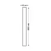 Настенный светильник уличный  IT3050/600 Italline