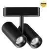 Трековый светильник Smal 359274 цилиндр черный Novotech Трековый светильник Smal 359274 цилиндр черный Novotech