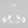 Подвесной светильник Splay 70147/8 белый белый цилиндр Eurosvet