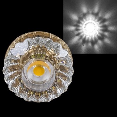 Точечный светильник  09097-9.0-001T LED COB10W GD