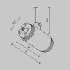 Коннектор прямой Accessories for system Shelf CA013IC-P-B Maytoni
